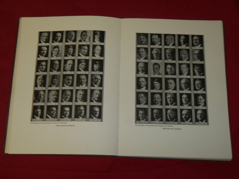 1923 THE PILGRIMAGE BOOK BY JOSEPH S. EDGERTON - NICE PHOTOS - KD 5419