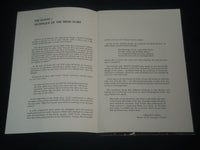 1965 NOYE'S FLUDDE PROGRAM & BULLETIN - ST. GEORGE'S CHURCH - J 4270