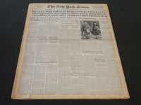 1941 DECEMBER 20 NEW YORK TIMES - BIG JAPANESE FORCE IN MINDANAO - NT 6160