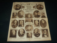 1918 DEC 22 NEW YORK WORLD PICTURES GRAVURE SECTION - AMERICAN GENERALS- NP 5421