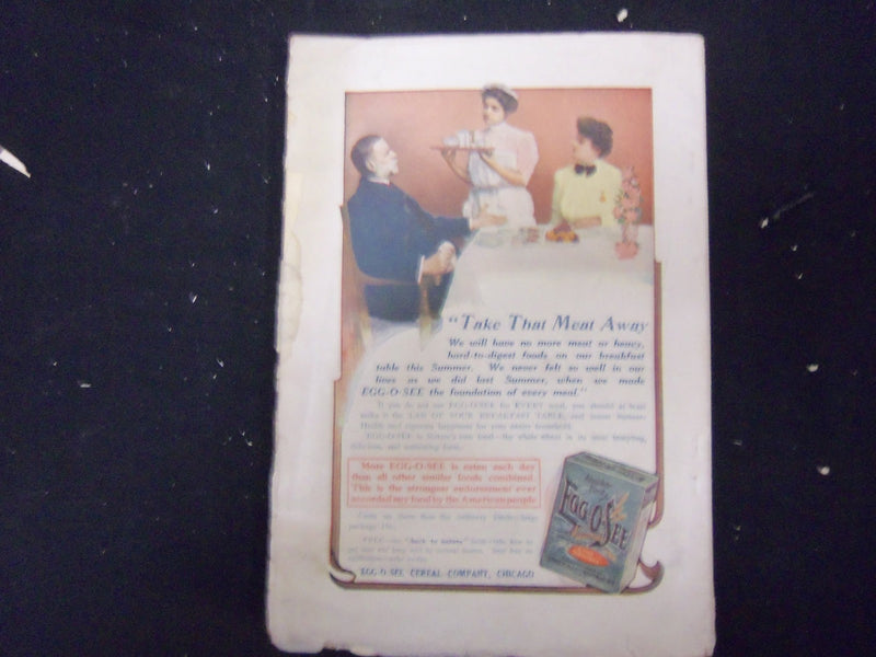 1907 JULY PEARSON'S MAGAZINE - NICE STORIES, ADS & ILLUSTRATIONS - ST 3008
