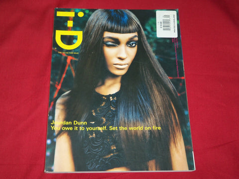 2008 SEPTEMBER I-D MAGAZINE ISSUE NO. 291 - JOURDAN DUNN - FASHION - RC 497