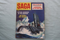 1959 APRIL SAGA MAGAZINE - THE NAUTILUS COVER - E 26644