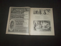 1921 JANUARY 20 LIFE MAGAZINE - BLUE SUNDAY NUMBER - O PERFECT DAY! - L 771O