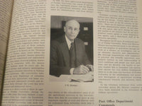 1939 EXTENSIVE REVIEW MAGAZINE BOUND VOLUME NO. 10 - NICE COVERS - KD 3108