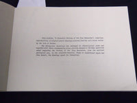 1974 A PICTORIAL HISTORY OF THE BLUE MOUNTAINS BOOK - SOFTCOVER - J 8715