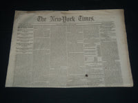 1865 JUNE 26 NEW YORK TIMES NEWSPAPER - OUR INTERNAL REVENUE - NP 3995