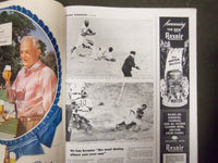 1949 SEPTEMBER 27 LOOK MAGAZINE - JACKIE ROBINSON ARTICLE AND PHOTOS - ST 2840