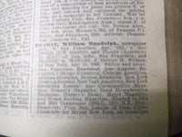 1916-1917 WHO'S WHO IN AMERICA VOLUME NO. 9 - LOAD WITH FAMOUS NAMES - KD 2175