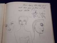 1946 MORE BALLET LAUGHS BY ALEX GARD BOOK - WONDERFUL ILLUSTRATIONS - KD 1877E