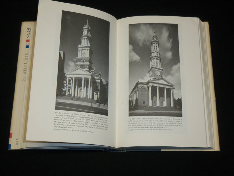 1974 THE COLONIAL HISTORY OF HARTFORD BOOK BY WILLIAM DELOSS LOVE - KD 6387