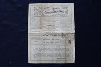 1894 JANUARY 24 BUNNELL'S GRAND OPERA HOUSE PROGRAM - NEW HAVEN, CT - K 1688