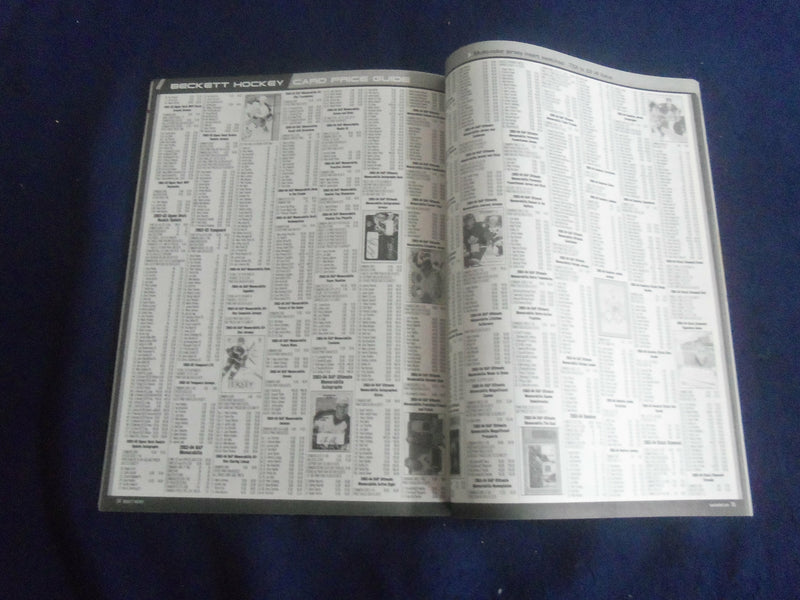 2006 JANUARY BECKETT HOCKEY MAGAZINE - F 254F