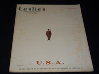 1916 FEBRUARY 3 LESLIE'S ILLUSTRATED MAGAZINE - U.S.A. COVER - E 5550