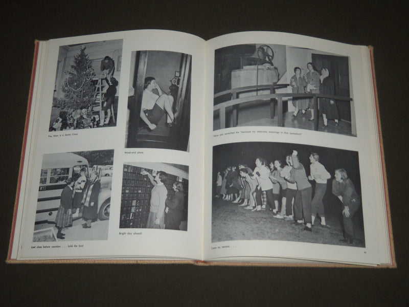 1960 THE LOG BEAVER COLLEGE YEARBOOK - JENKINTOWN, PA - GREAT PHOTOS - YB 1242