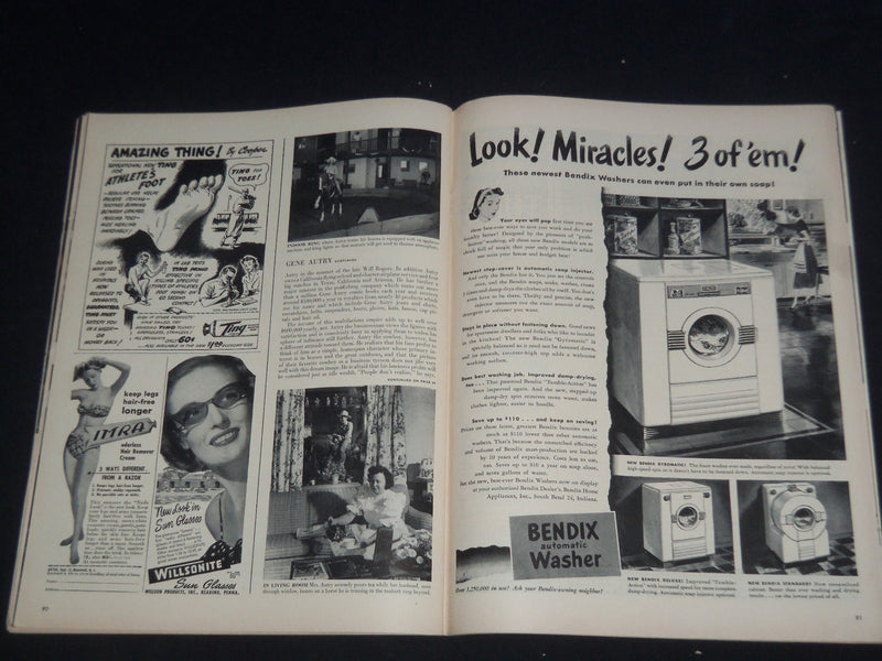 1948 JUNE 28 LIFE MAGAZINE - MEMBER OF KENT SCHOOL CREW - L 607