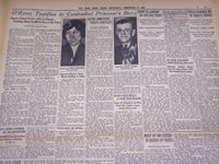 1935 FEB 9 NEW YORK TIMES - FISCH TOOK HOME ONLY $500 SISTER SWEARS - NT 1917