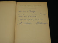 1964 POLITICAL ASSASSINATION SOFTCOVER BOOK BY RASCHHOFER - INSCRIBED - D 587