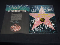 1989 HARLEM GLOBETROTTERS TOUR PROGRAM - GREAT PHOTOS - ST 1682I