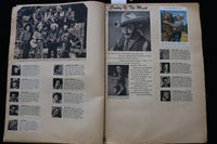 TELEVISION AND COWBOYS SCRAPBOOK - E 24947