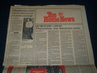 1979 JUNE 24 THE HOME NEWS 100TH ANNIVERSARY EDITION NEWSPAPER - 4 SECT- NP 3760
