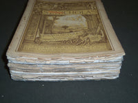 1887 ST. NICHOLAS MONTHLY MAGAZINE LOT OF 11 ISSUES - NICE ILLUS. & ADS - WR 936