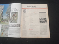 1964 APRIL BOYS' LIFE MAGAZINE - NICE ILLUSTRATED COVER - ST 3770W