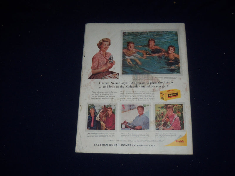1959 AUGUST 22 THE SATURDAY EVENING POST MAGAZINE - ILLUSTRATED COVER - SP 5700