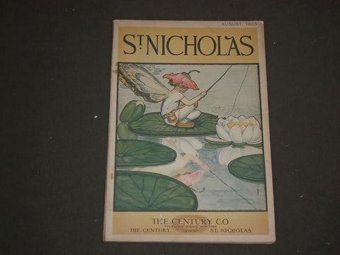 1923 AUGUST ST. NICHOLAS MAGAZINE - ILLUSTRATIONS, STORIES & ADS - B 4632