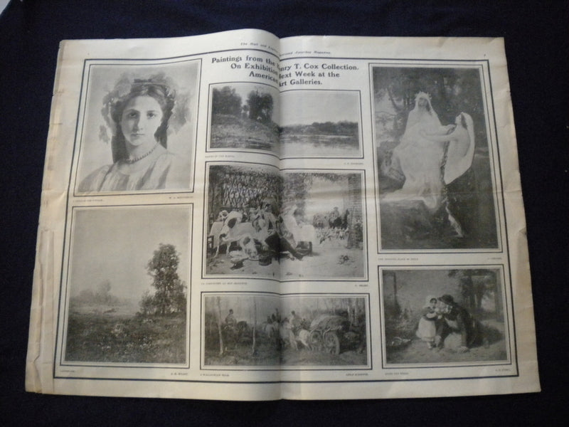 1902 JAN 11 THE MAIL AND EXPRESS MAGAZINE - MRS. THEODORE ROOSEVELT - B 676C