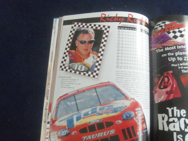 1999 MARCH 7 LAS VEGAS 400 RACING PROGRAM - LAS VEGAS MOTOR SPEEDWAY - SP 3929B