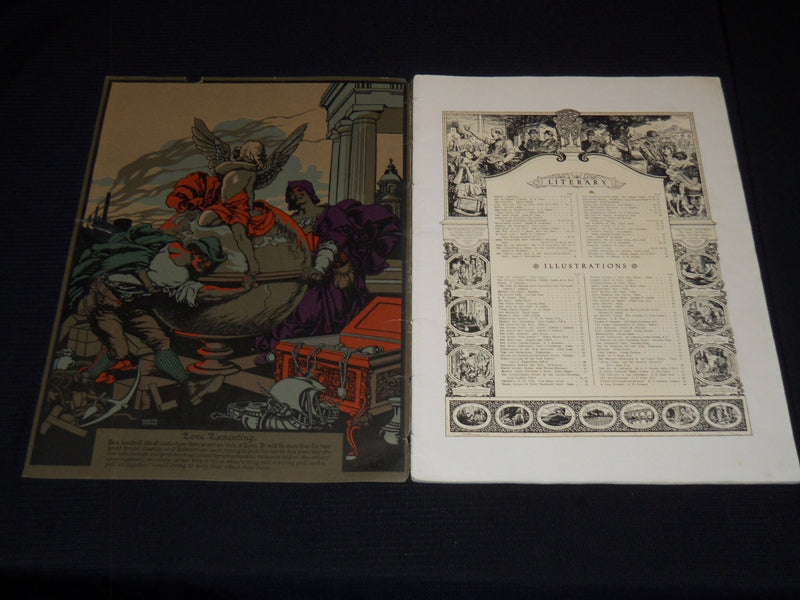 1918 BIBBY'S ANNUAL EDITED BY JOSEPH BIBBY - ILLUSTRATIONS & PHOTOS- ST 1676E