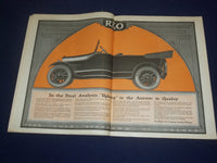 1918 MARCH 30 COLLIER'S MAGAZINE - THE SKY RAIDERS - ST 6729
