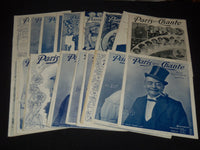 1904 PARIS QUI CHANTE REVUE ILLUSTREE MAGAZINE LOT OF 26 ISSUES - O 3442C