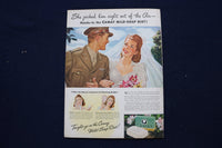 1943 APRIL MODERN SCREEN MAGAZINE - JOHN PAYNE COVER - E 17255