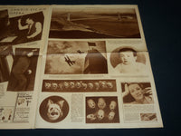 1937 JANUARY 3 SAN FRANCISCO CHRONICLE ROTO SECTION - TIME STOPS - NP 5098
