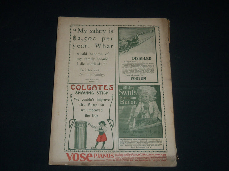 1905 SEPT THE AMERICAN MONTH REVIEW OF REVIEWS MAGAZINE - COCA-COLA - J 4859