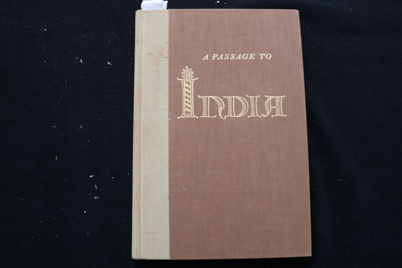 1955 A PASSAGE TO INDIA HARDCOVER BOOK BY ADRIAN VAN SINDEREN - KD 9465