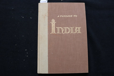 1955 A PASSAGE TO INDIA HARDCOVER BOOK BY ADRIAN VAN SINDEREN - KD 9465