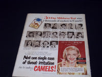 1949 AUGUST 16 LOOK MAGAZINE - BETTY GRABLE FRONT COVER - E 20313