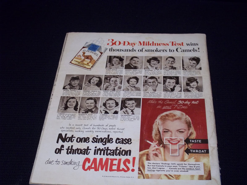 1949 AUGUST 16 LOOK MAGAZINE - BETTY GRABLE FRONT COVER - E 20313