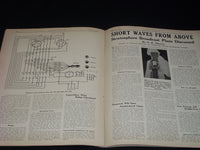 1933 JUNE 17 RADIO WORLD MAGAZINE NICE ELECTRONICS COVERS & ADS - E 2808