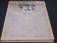 1927 JUNE 19 NEW YORK TIMES - ST. LOUIS ROARS WELCOME TO LINDBERGH - NT 5066