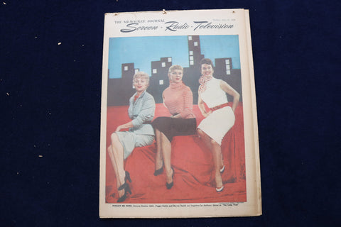 1954 JUNE 13 SCREEN RADIO TELEVISION MAGAZINE - DONLON-CASTLE COVER - E 23111