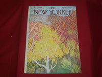 1973 OCTOBER 22 NEW YORKER MAGAZINE FRONT COVER ONLY - GREAT ART FOR FRAMING