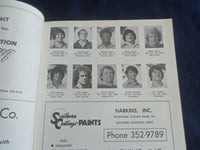 1977 OCT 1 COLLEGE GAME PROGRAM - NW STATE UNIV VS NE LOUISIANA UNIV - ST 6044E