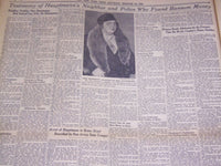 1935 JAN 19 NEW YORK TIMES WOMAN SAYS HAUPTMANN LIMPED AFTER KIDNAPPING- NT 1944
