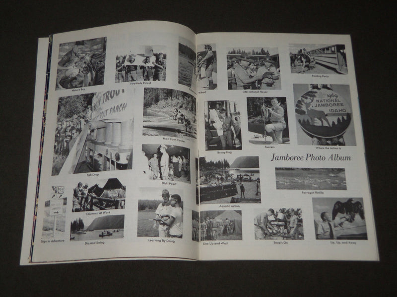 1969 THE NATIONAL JAMBOREE MAGAZINE - FARRAGUT STATE PARK, IDAHO - J 3365