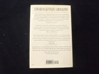 1999 EDWARD M. KENNEDY BIO. HARDCOVER BOOK - INSCRIBED BY ADAM CLYMER - KD 8548