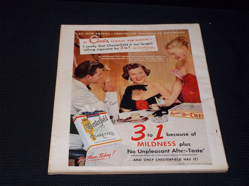 1952 FEBRUARY TRUE STORY MAGAZINE - NICE FASHION FRONT COVER - E 15090